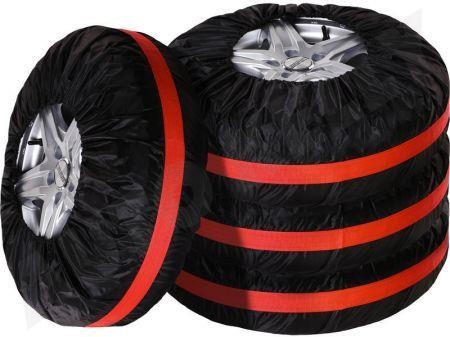 Picture of Tire covers, set of 4 pcs