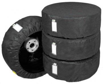 Picture of Set of 4 bags for car tires and wheels "4 x Season"