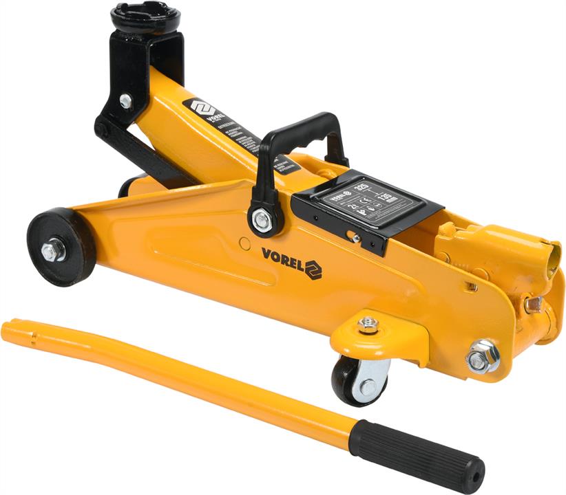 Picture of Rolling hydraulic jack 