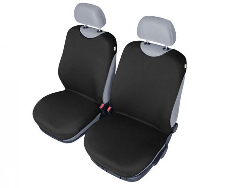 Picture of Seat cover Shirt Cotton black, 2 pcs