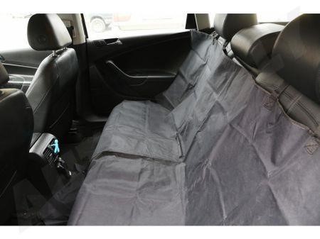 Picture of Protective "apron" for the back seat of the car