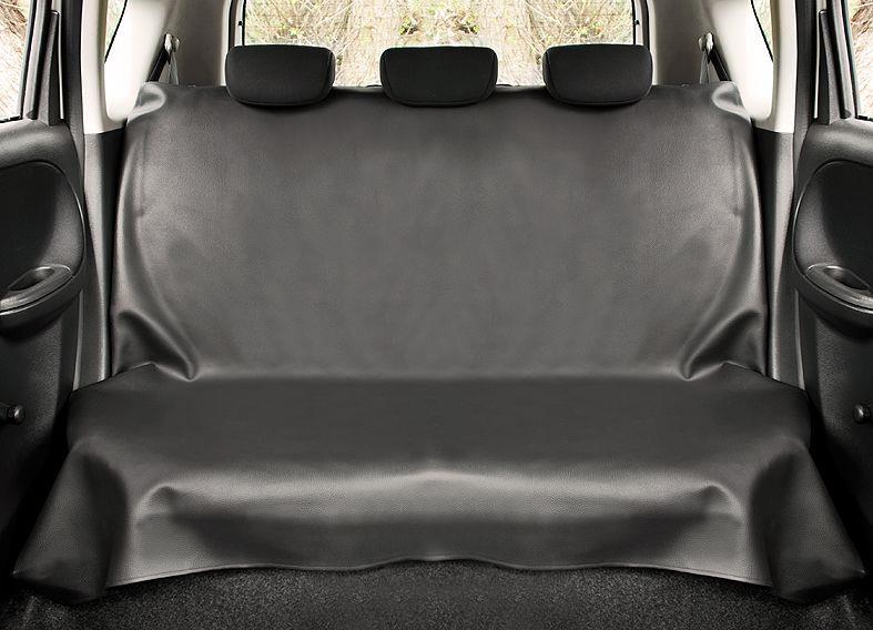 Picture of Protective seat cover for rear seat, eco-leather