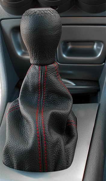 Picture of Cover for gearshift knob