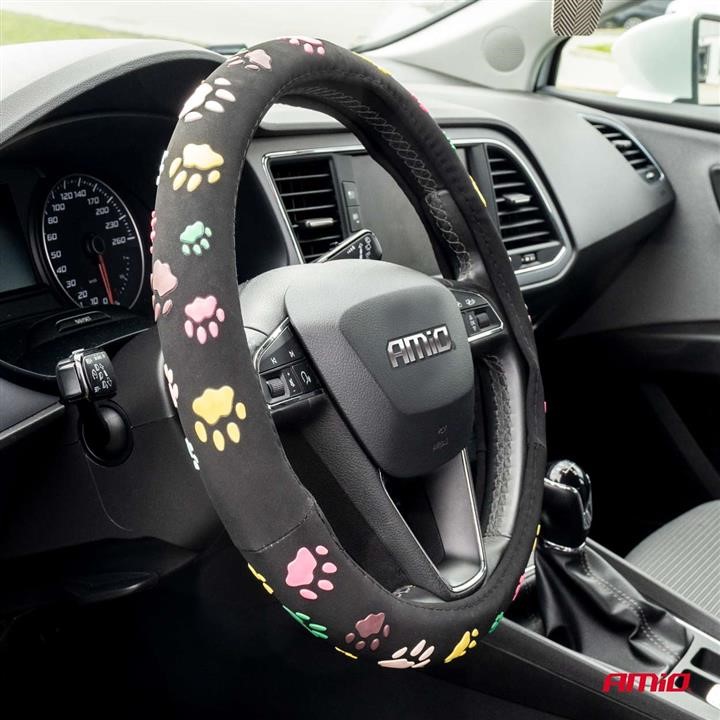 Picture of Steering wheel cover SWC-45-M 37-39 cm