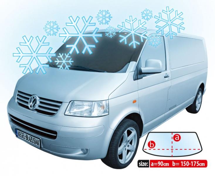 Picture of Windshield Frosting Cover "Winter Delivery Van" size 90x175cm