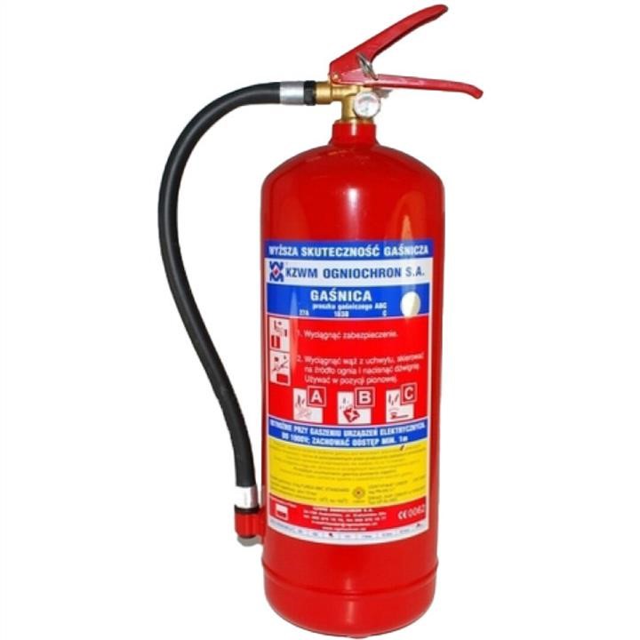 Picture of Powder fire extinguisher, 6 kg GP6XABC6KG 