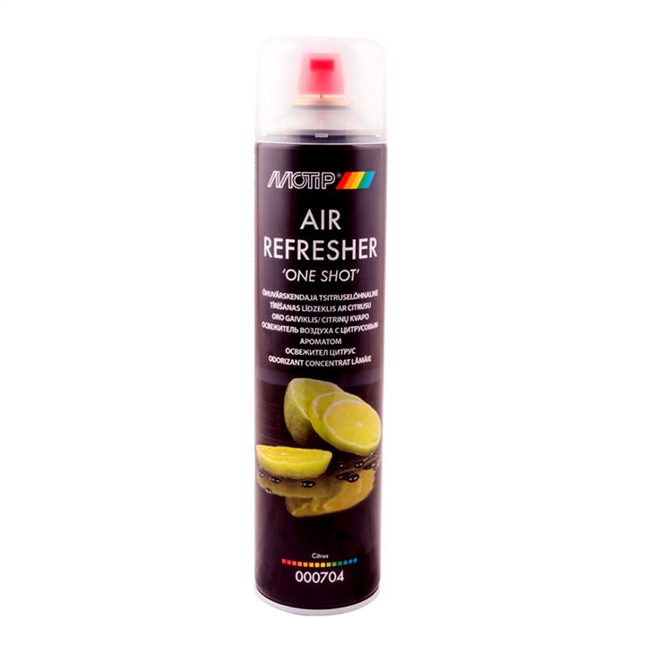 Picture of Aerosol air freshener with citrus scent Black Line Motip, 600 ml 704 