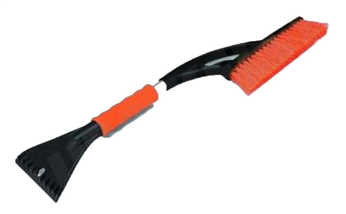 Picture of Ice Scraper-Snow Brush with aluminum handle and foam handle 61 cm. DOCFAT700109