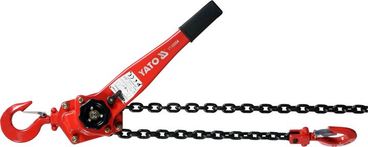 Picture of Hand chain winch with closer, 1.5 m, 1.5 t YT58964 