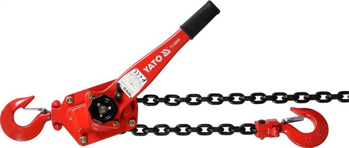 Picture of Manual chain winch 3 t, 1.5 m YT58966 