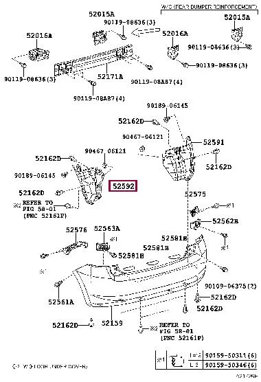 Picture of Bumper seal 5259202210 