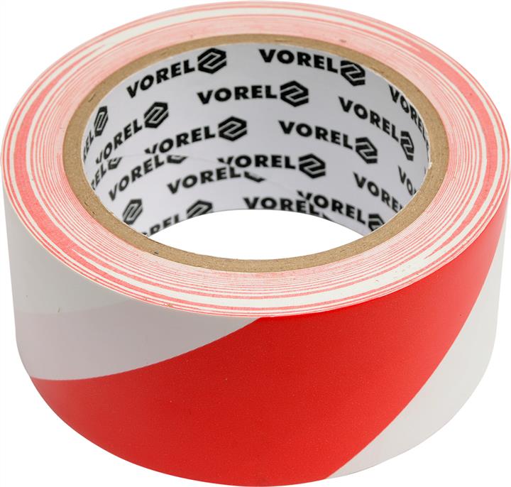 Picture of Self-adhesive fencing tape, signal, red-white 48mm x 33m 75230 