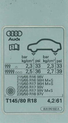 Picture of Auto part 8U0010502A 