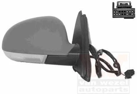 Picture of Rearview mirror external right 5886808 