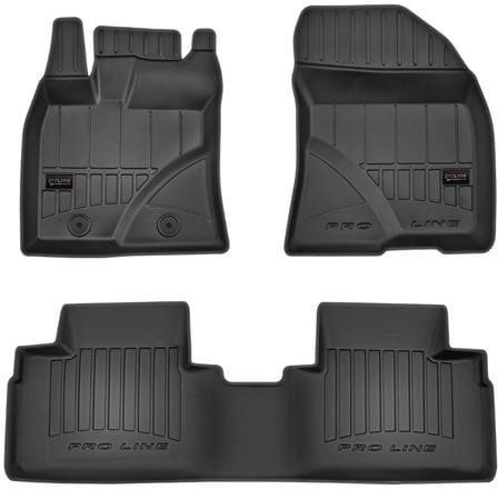 Picture of Interior mats Frogum rubber black for Toyota Avensis (2009-),set 3D407398 