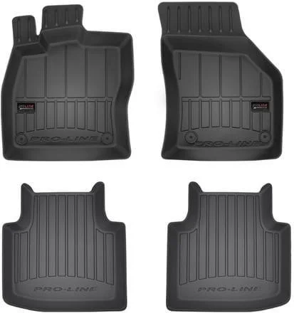 Picture of Interior mats Frogum rubber black for Skoda Superb (2015-),set 3D407046 