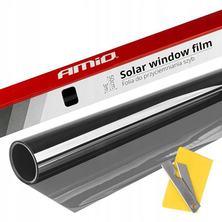 Picture of Window tinting film Light Black 0.5x3m 60% 01650 