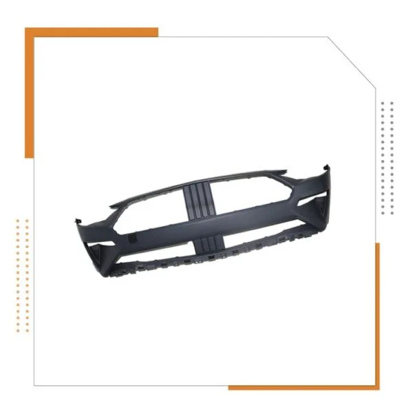 Picture of FRONT BUMPER JR3Z-17D957-CAPTM