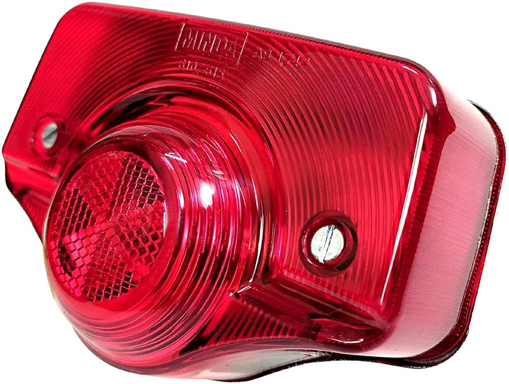 Picture for category Tail light glass 