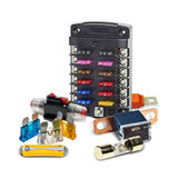 Picture for category Fuses, Holders and Breakers 