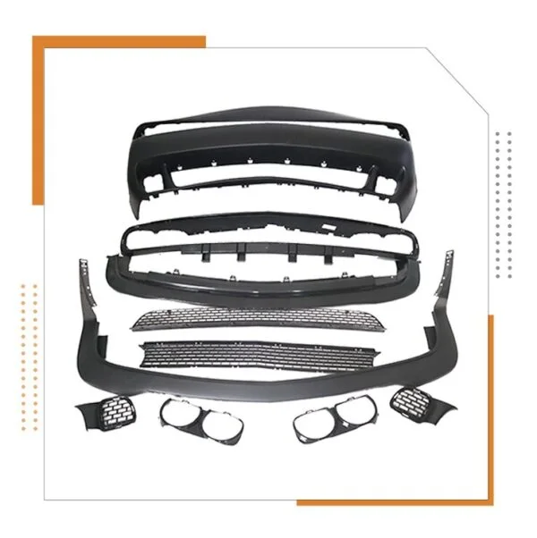 Picture of FRONT BUMPER HELCAT SET