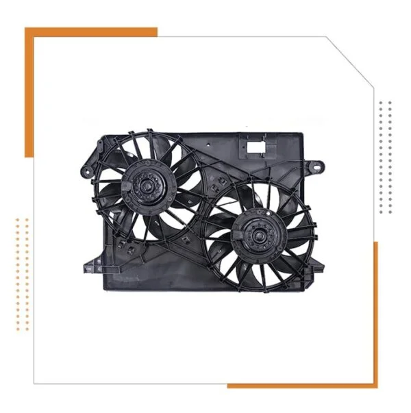 Picture of RADIATOR FAN DOUBLE