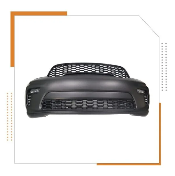 Picture of FRONT BUMPER KIT WITH BLACK GRILLE